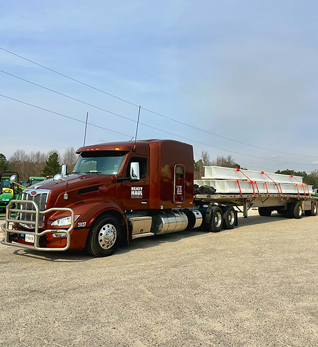 Heavy Haul Solutions flatbed truck