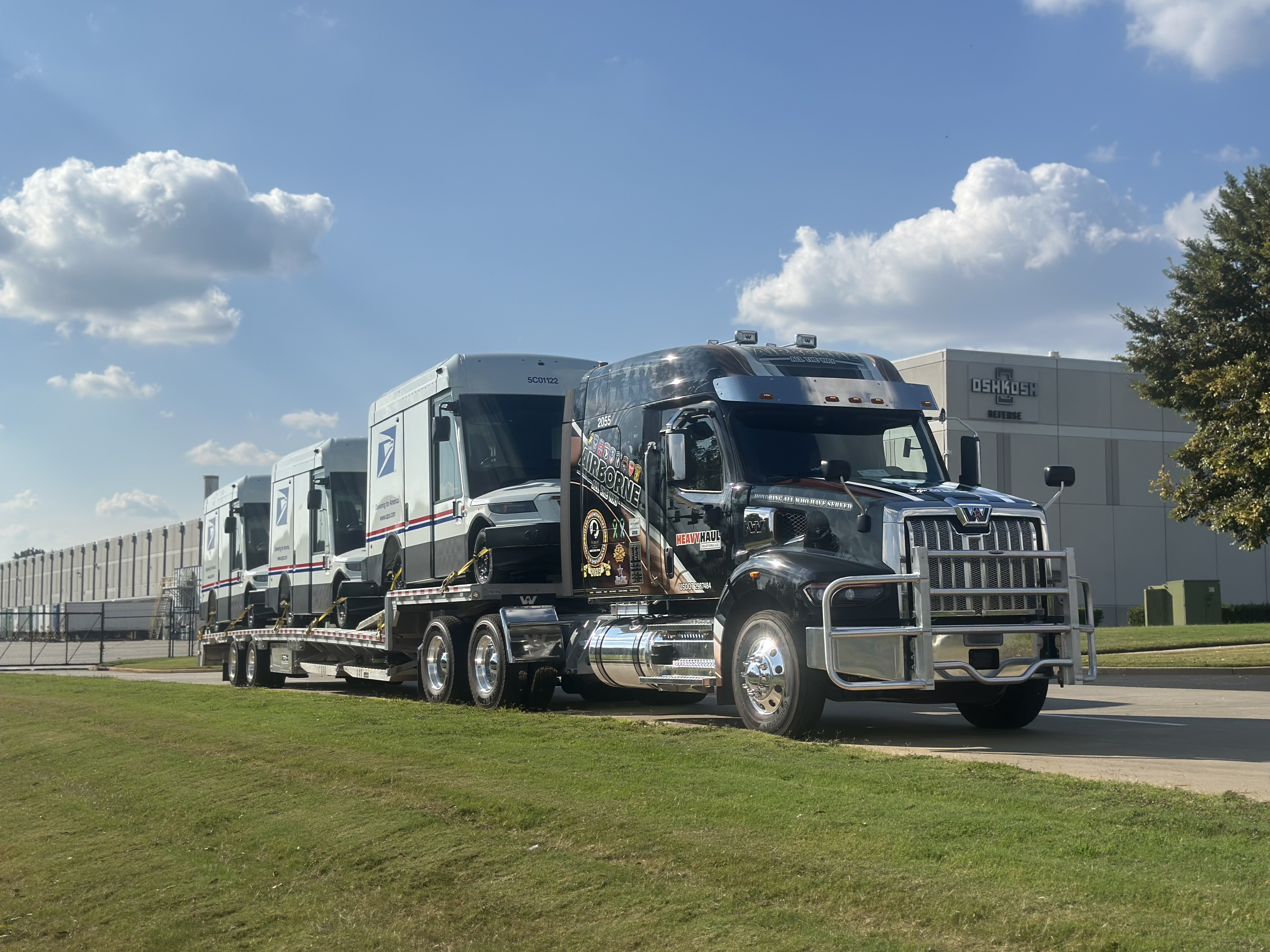 Heavy Haul Solutions truck hauling equipment