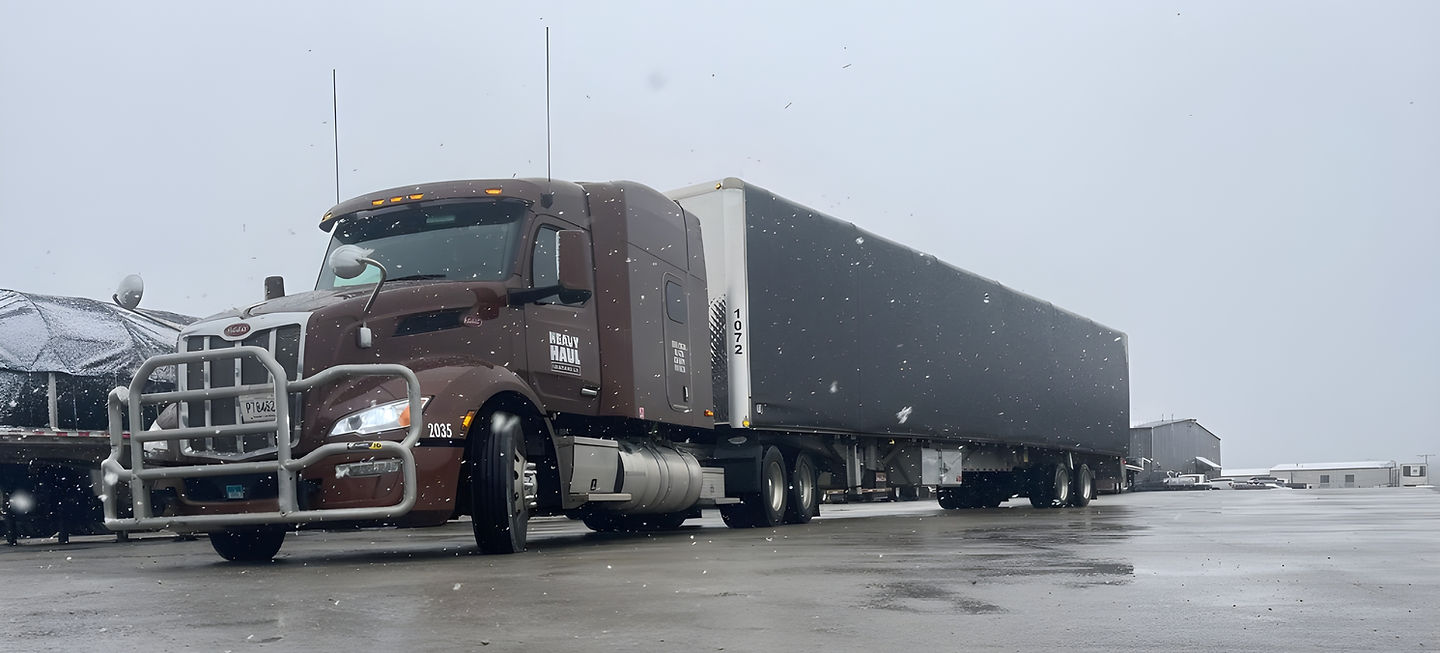 Climate controlled truck