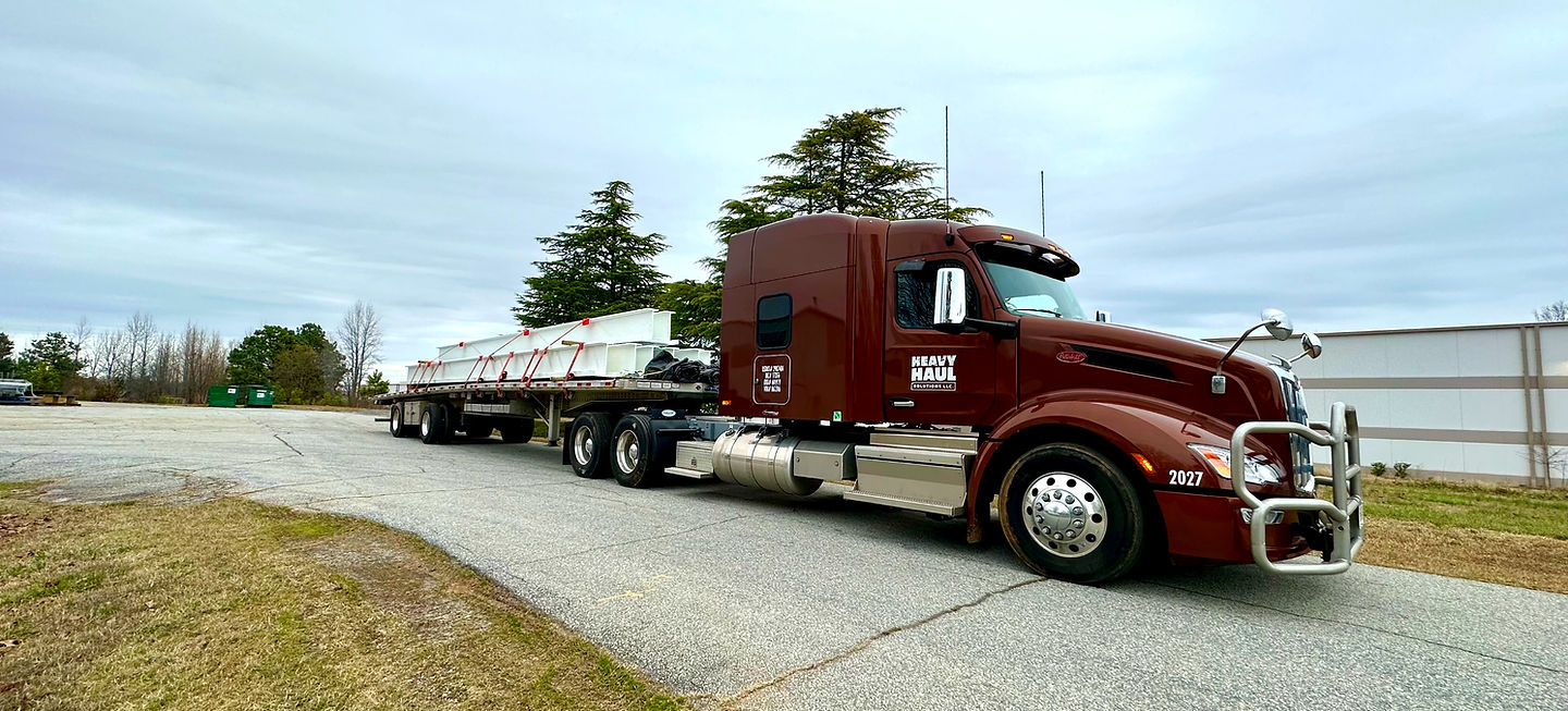 Flatbed truck