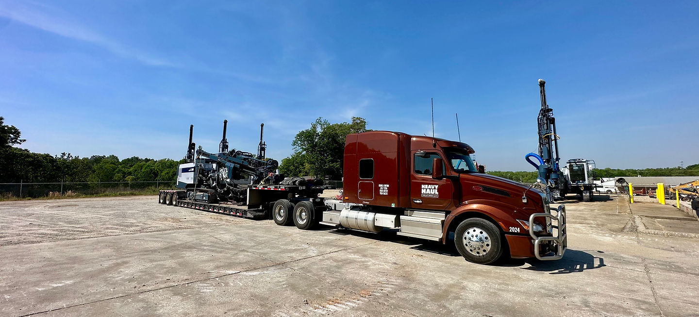 White glove transport truck
